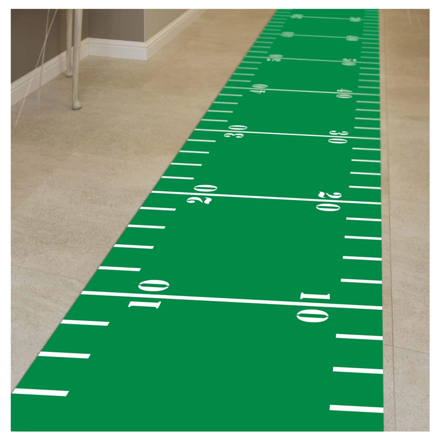 AMSCAN 10ft. Football Entryway Floor Runner 3 AMSCAN 10ft. Football Entryway Floor Runner