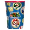 AMSCAN 16oz. Super Mario Brothers Metallic Favor Cup, 8ct. -Optima Home Decor Store D727348S 1