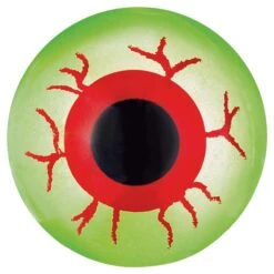 AMSCAN 2" Glow In The Dark Squishy Eyeball Favors, 24ct.