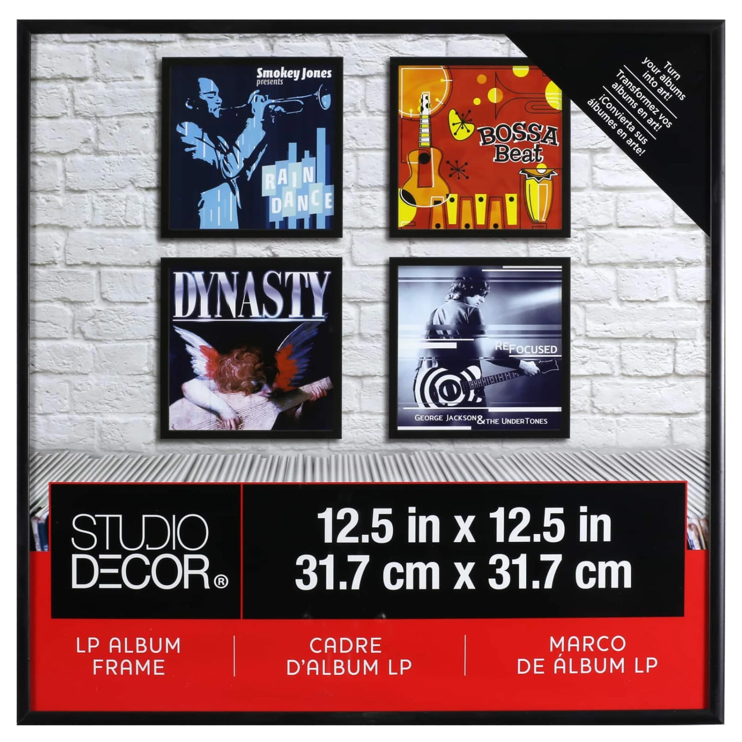 12 Pack: LP Album Frame By Studio Décor® 3 12 Pack: LP Album Frame By Studio Décor® - Image 2