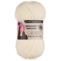 18 Pack: Impeccable™ Solid Yarn By Loops & Threads® -Optima Home Decor Store MP108919 1