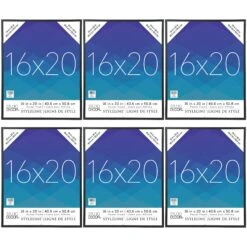 6 Pack: Poster Frame Styleline™ By Studio Décor® -Optima Home Decor Store MP118034 40