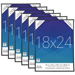 6 Pack: Poster Frame Styleline™ By Studio Décor® -Optima Home Decor Store MP118042 40