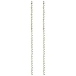 9 Pack: Sterling Silver-Plated Round Beads By Bead Landing™ -Optima Home Decor Store MP121133 30