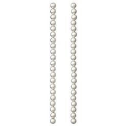 9 Pack: Sterling Silver-Plated Round Beads By Bead Landing™ -Optima Home Decor Store MP121134 30