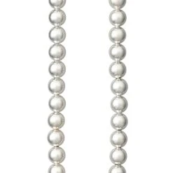 9 Pack: Sterling Silver-Plated Round Beads By Bead Landing™ -Optima Home Decor Store MP121134 31