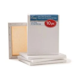 4 Packs: 10 Ct. (40 Total) 8" X 10" Super Value Canvas By Artist's Loft® Necessities™ -Optima Home Decor Store MP131568 21