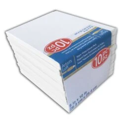 4 Packs: 10 Ct. (40 Total) 8" X 10" Super Value Canvas By Artist's Loft® Necessities™ -Optima Home Decor Store MP131568 3