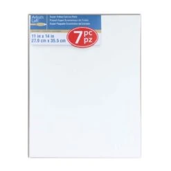 4 Packs: 7 Ct. (28 Total) 11" X 14" Super Value Canvas by Artist's Loft® Necessities™ -Optima Home Decor Store MP131569 1
