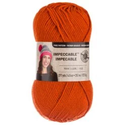 18 Pack: Impeccable™ Solid Yarn By Loops & Threads® -Optima Home Decor Store MP142817 1