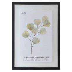 8 Pack: Black Float Frame By Studio Décor® 21 8 Pack: Black Float Frame By Studio Décor® -Optima Home Decor Store MP145173 41