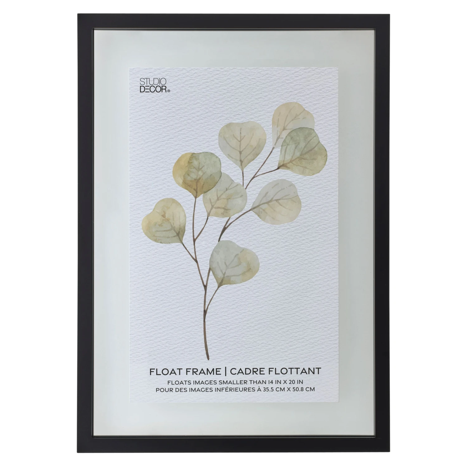 8 Pack: Black Float Frame By Studio Décor® 6 8 Pack: Black Float Frame By Studio Décor® - Image 4