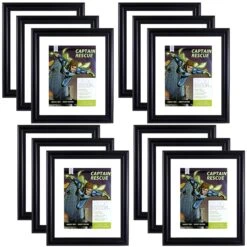 12 Pack: Comic Book Float Frame By Studio Décor®