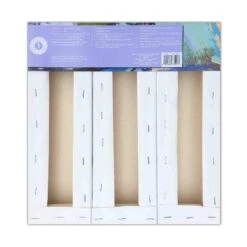 6 Packs: 3 Ct. (18 Total) Level 1 4" X 12" Deco Canvas Pack By Artist's Loft® -Optima Home Decor Store MP150855 2