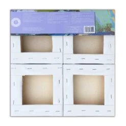 6 Packs: 4 Ct. (24 Total) Level 1 6" X 6" Deco Canvas Pack By Artist's Loft® -Optima Home Decor Store MP150856 2