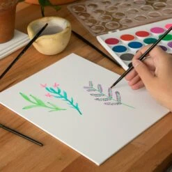 8 Packs: 5 Ct. (40 Total) 8" X 10" Canvas Panel Value Pack By Artist's Loft® Necessities™ 8 8 Packs: 5 Ct. (40 Total) 8" X 10" Canvas Panel Value Pack By Artist's Loft® Necessities™ -Optima Home Decor Store MP156196 20