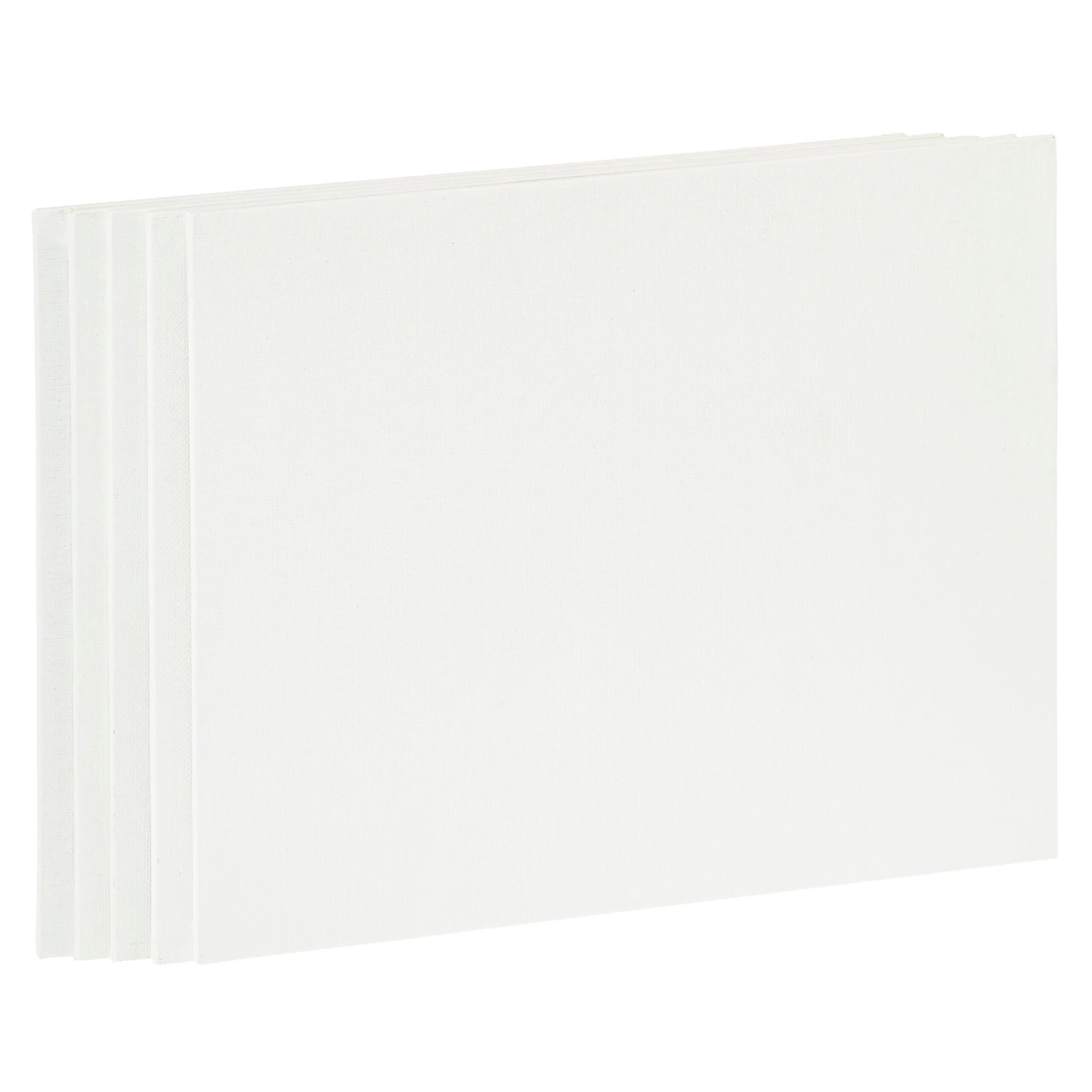 8 Packs: 5 Ct. (40 Total) 8" X 10" Canvas Panel Value Pack By Artist's Loft® Necessities™ 5 8 Packs: 5 Ct. (40 Total) 8" X 10" Canvas Panel Value Pack By Artist's Loft® Necessities™ - Image 3