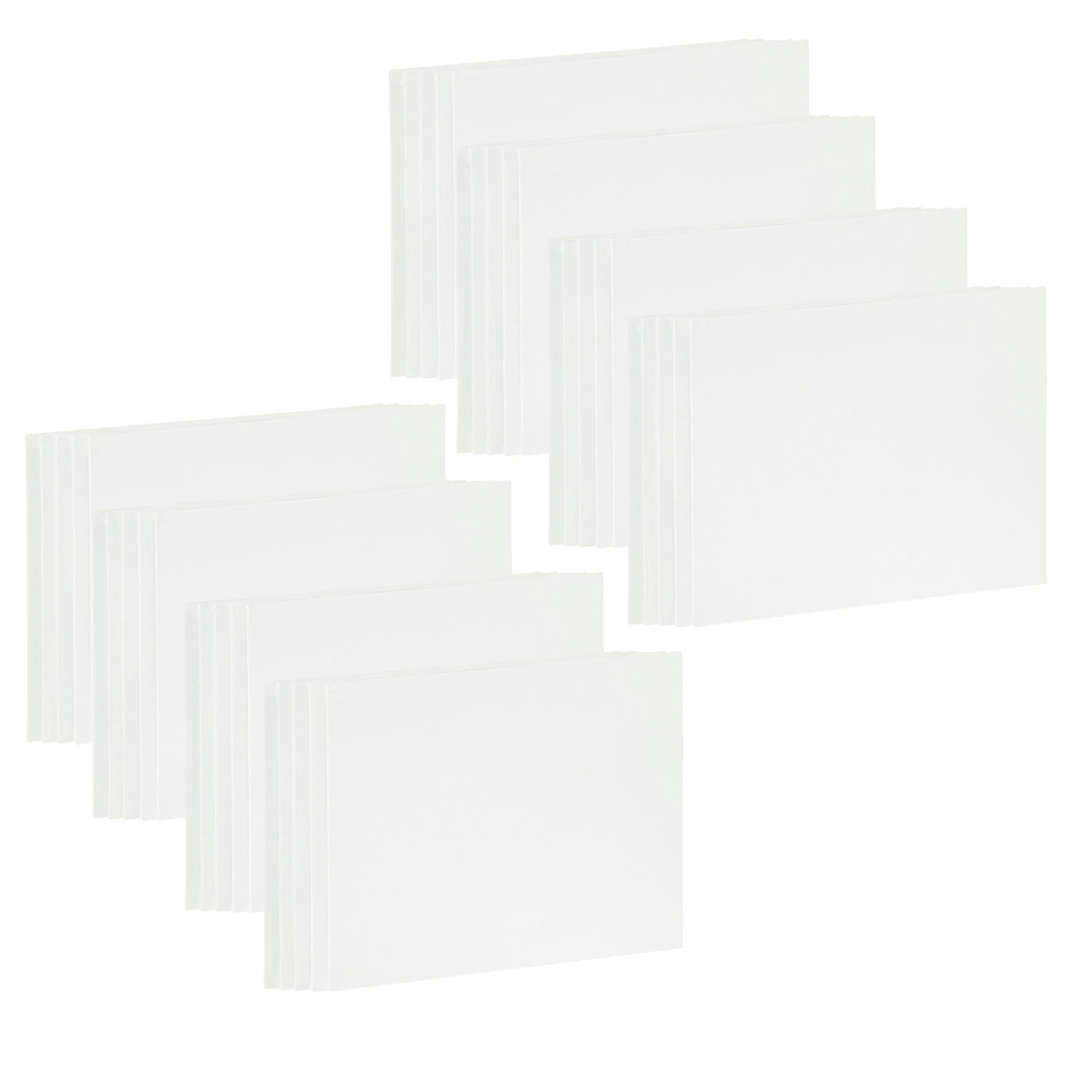 8 Packs: 5 Ct. (40 Total) 8" X 10" Canvas Panel Value Pack By Artist's Loft® Necessities™ 3 8 Packs: 5 Ct. (40 Total) 8" X 10" Canvas Panel Value Pack By Artist's Loft® Necessities™