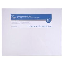 6 Packs: 5 Ct. (30 Total) Value Pack Canvas Panels By Artist's Loft® Necessities™ 27 6 Packs: 5 Ct. (30 Total) Value Pack Canvas Panels By Artist's Loft® Necessities™ -Optima Home Decor Store MP156198 1