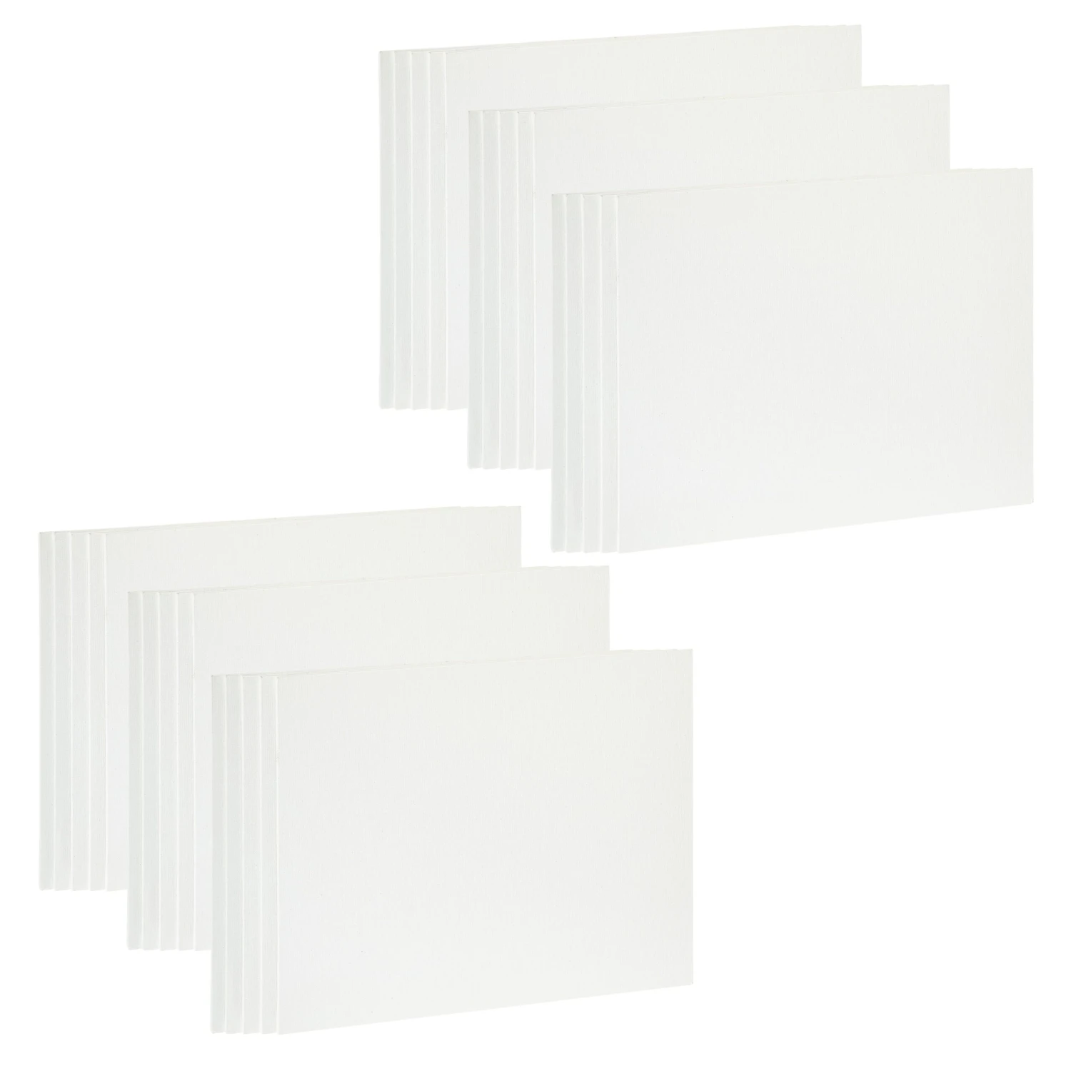 6 Packs: 5 Ct. (30 Total) Value Pack Canvas Panels By Artist's Loft® Necessities™ 3 6 Packs: 5 Ct. (30 Total) Value Pack Canvas Panels By Artist's Loft® Necessities™