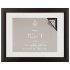12 Pack: Black Frame With Mat, Aspect By Studio Décor® -Optima Home Decor Store MP164327 1
