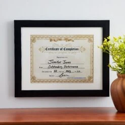 12 Pack: Black Frame With Mat, Aspect By Studio Décor® -Optima Home Decor Store MP164327 20