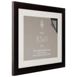 12 Pack: Black Frame With Mat, Aspect By Studio Décor® -Optima Home Decor Store MP164327 3