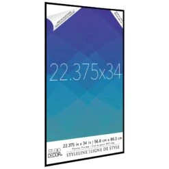 6 Pack: Poster Frame Styleline™ By Studio Décor® -Optima Home Decor Store MP174000 3