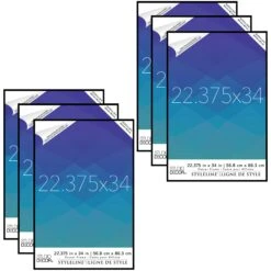 6 Pack: Poster Frame Styleline™ By Studio Décor® -Optima Home Decor Store MP174000 40