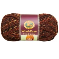 15 Pack: Lion Brand® Wool-Ease® Thick & Quick® Yarn, Prints, Stripes & Metallics -Optima Home Decor Store MP185772 1