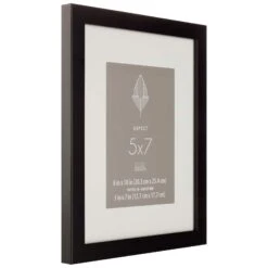 12 Pack: Black Frame With Mat, Aspect By Studio Décor® -Optima Home Decor Store MP187811 3
