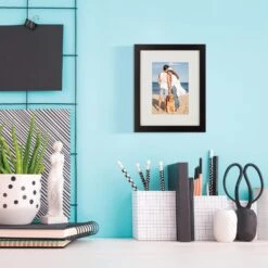 12 Pack: Black Frame With Mat, Aspect By Studio Décor® -Optima Home Decor Store MP187811 5