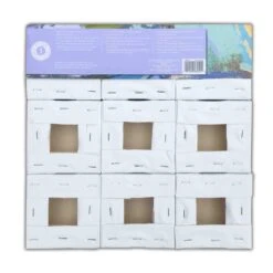 6 Packs: 9 Ct. (54 Total) Level 1 4" X 4" Deco Canvas Pack By Artist's Loft® -Optima Home Decor Store MP187893 2