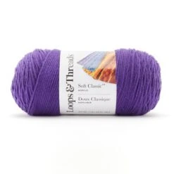 12 Pack: Soft Classic™ Solid Yarn By Loops & Threads®
