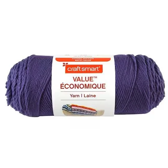 12 Pack: Soft Classic™ Solid Yarn By Loops & Threads® 4 12 Pack: Soft Classic™ Solid Yarn By Loops & Threads® - Image 2