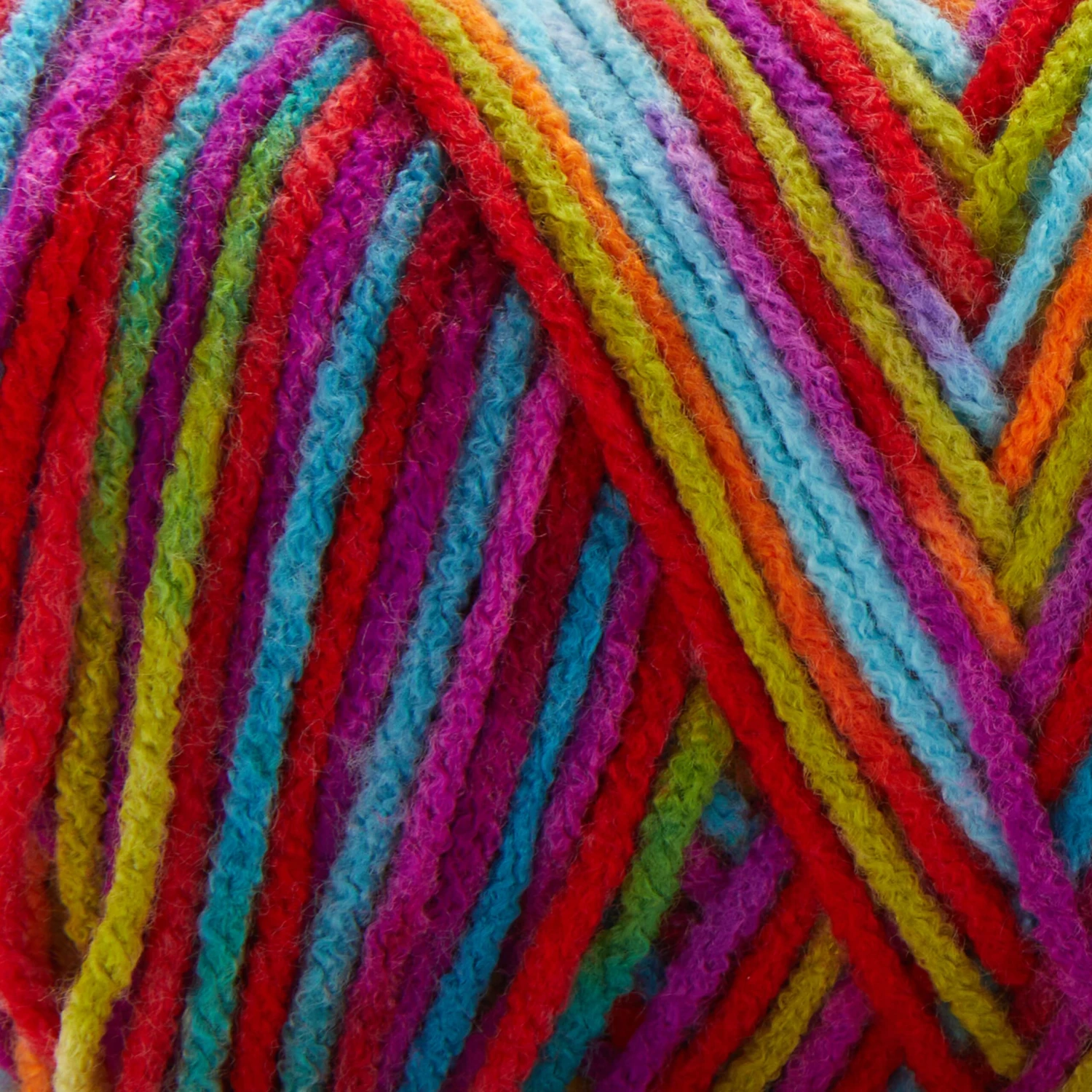 12 Pack: Soft Classic™ Multi Ombre Yarn By Loops & Threads® 5 12 Pack: Soft Classic™ Multi Ombre Yarn By Loops & Threads® - Image 3