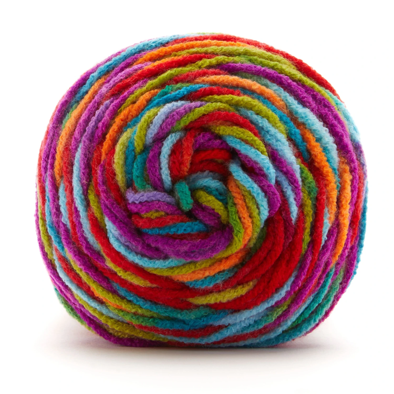 12 Pack: Soft Classic™ Multi Ombre Yarn By Loops & Threads® 6 12 Pack: Soft Classic™ Multi Ombre Yarn By Loops & Threads® - Image 4