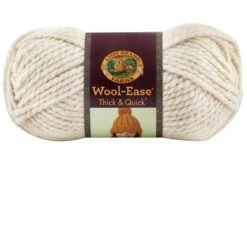 15 Pack: Lion Brand® Wool-Ease® Thick & Quick® Yarn, Solids