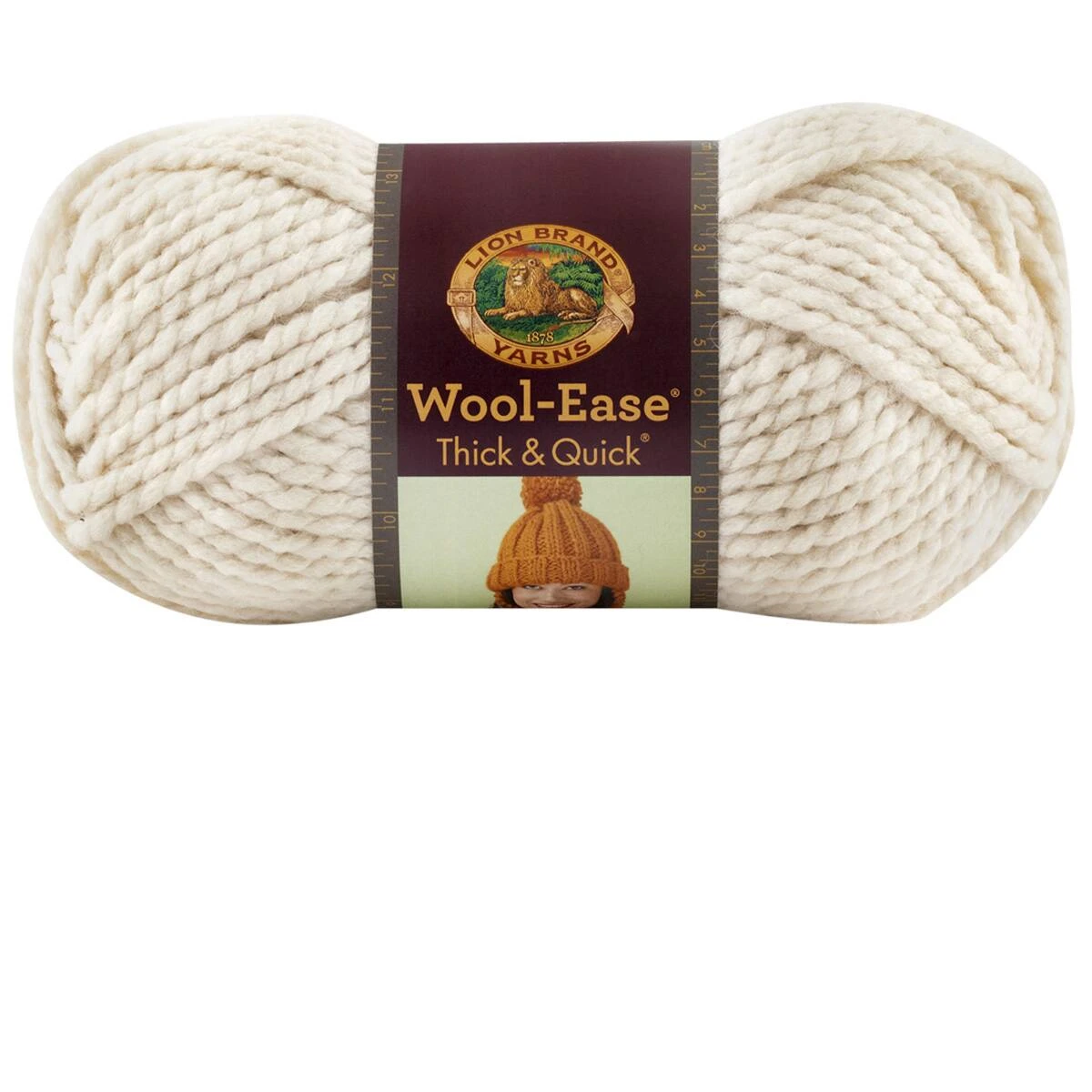 15 Pack: Lion Brand® Wool-Ease® Thick & Quick® Yarn, Solids 3 15 Pack: Lion Brand® Wool-Ease® Thick & Quick® Yarn, Solids