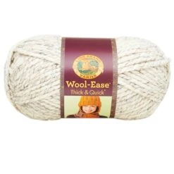 15 Pack: Lion Brand® Wool-Ease® Thick & Quick® Yarn, Solids 28 15 Pack: Lion Brand® Wool-Ease® Thick & Quick® Yarn, Solids -Optima Home Decor Store MP223878 1