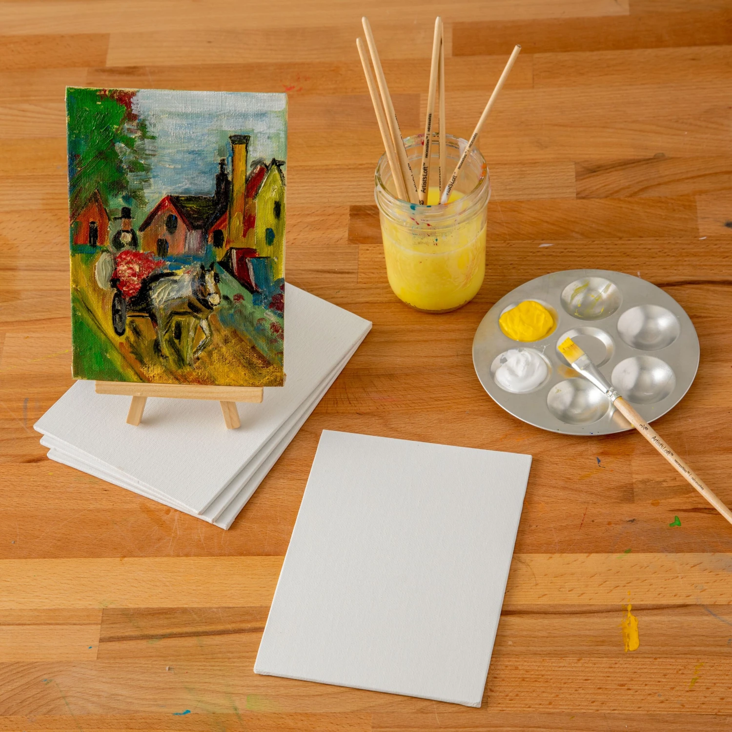 6 Packs: 5 Ct. (30 Total) Value Pack Canvas Panels By Artist's Loft® Necessities™ 15 6 Packs: 5 Ct. (30 Total) Value Pack Canvas Panels By Artist's Loft® Necessities™ - Image 13