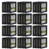 12 Packs: 4 Ct. (48 Total) Black 5" X 7" Shadow Box By Studio Décor® -Optima Home Decor Store MP226846 40