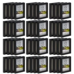 12 Packs: 4 Ct. (48 Total) Black 5" X 7" Shadow Box By Studio Décor®