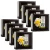8 Pack: Black Deep 10" X 10" Shadow Box By Studio Décor® -Optima Home Decor Store MP229048 40