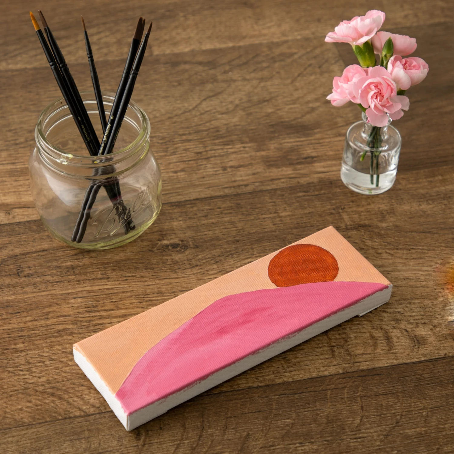 12 Pack: Level 1 Back Stapled Traditional Canvas By Artist's Loft™ 4 12 Pack: Level 1 Back Stapled Traditional Canvas By Artist's Loft™ - Image 2