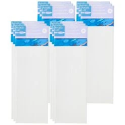 12 Pack: Level 1 Back Stapled Traditional Canvas By Artist's Loft™ 39 12 Pack: Level 1 Back Stapled Traditional Canvas By Artist's Loft™ -Optima Home Decor Store MP230614 40