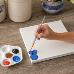 12 Pack: Level 1 Back Stapled Traditional Canvas By Artist's Loft™ 36 12 Pack: Level 1 Back Stapled Traditional Canvas By Artist's Loft™ -Optima Home Decor Store MP230619 20