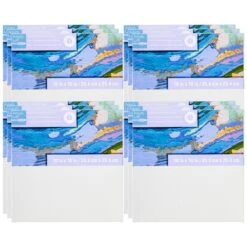 12 Pack: Level 1 Back Stapled Traditional Canvas By Artist's Loft™ 35 12 Pack: Level 1 Back Stapled Traditional Canvas By Artist's Loft™ -Optima Home Decor Store MP230619 40