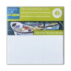 12 Pack: Level 3 Gallery Wrapped Heavy Duty Canvas By Artist's Loft® -Optima Home Decor Store MP233043 1