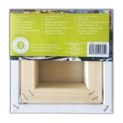 12 Pack: Level 3 Gallery Wrapped Heavy Duty Canvas By Artist's Loft® -Optima Home Decor Store MP233043 2